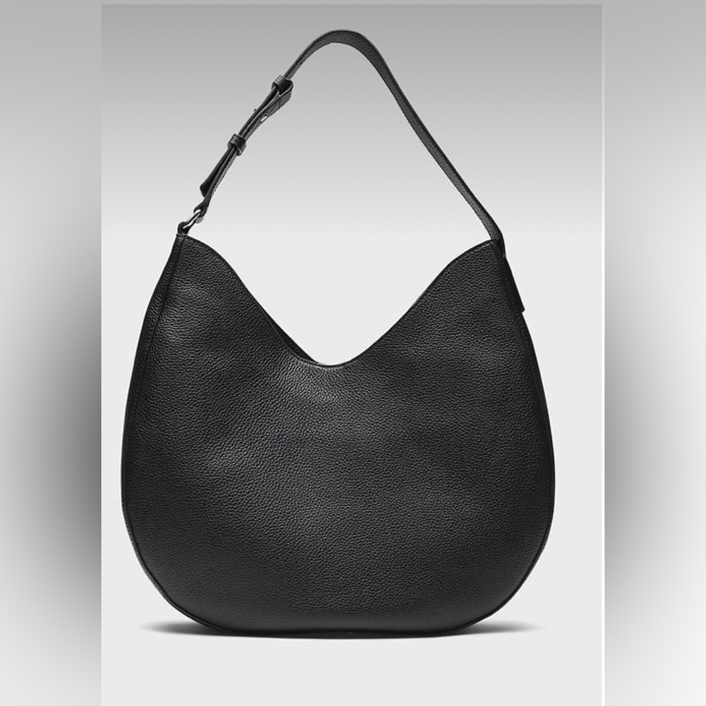 Banana Republic Pebbled Leather Hobo